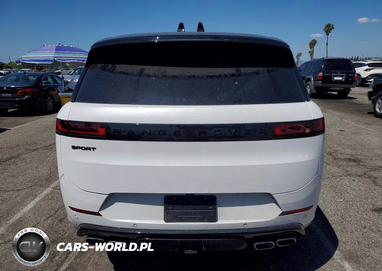 2025 Land Rover Range Rover Sport Dynamic Se VIN:SAL1L9E95SA453379 - 6