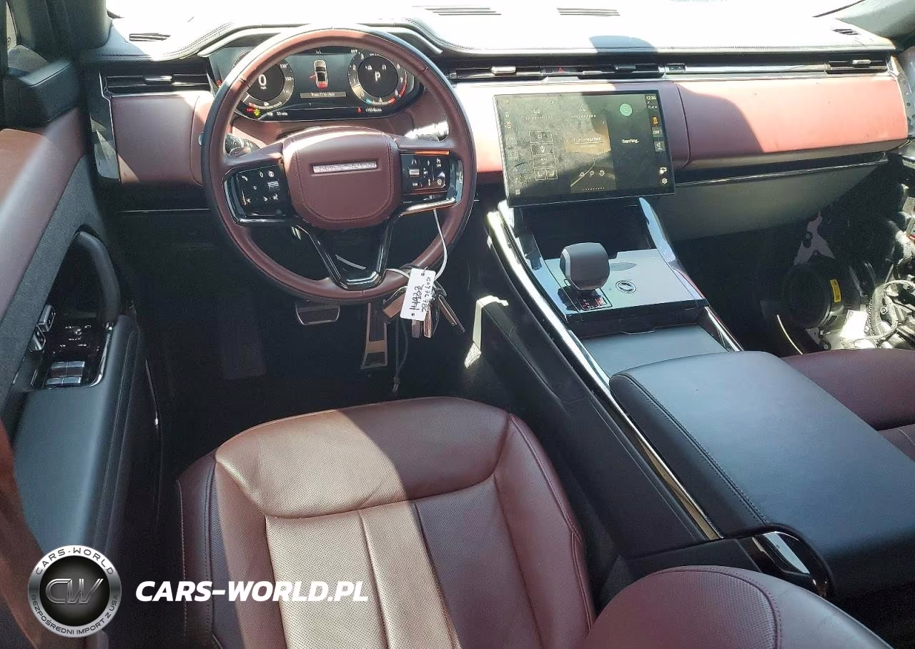 2025 Land Rover Range Rover Sport Dynamic Se VIN:SAL1L9E95SA453379 - 8