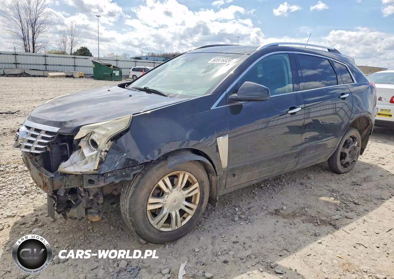 2015 Cadillac Srx Luxury Collection – zdjęcie 1 z 13