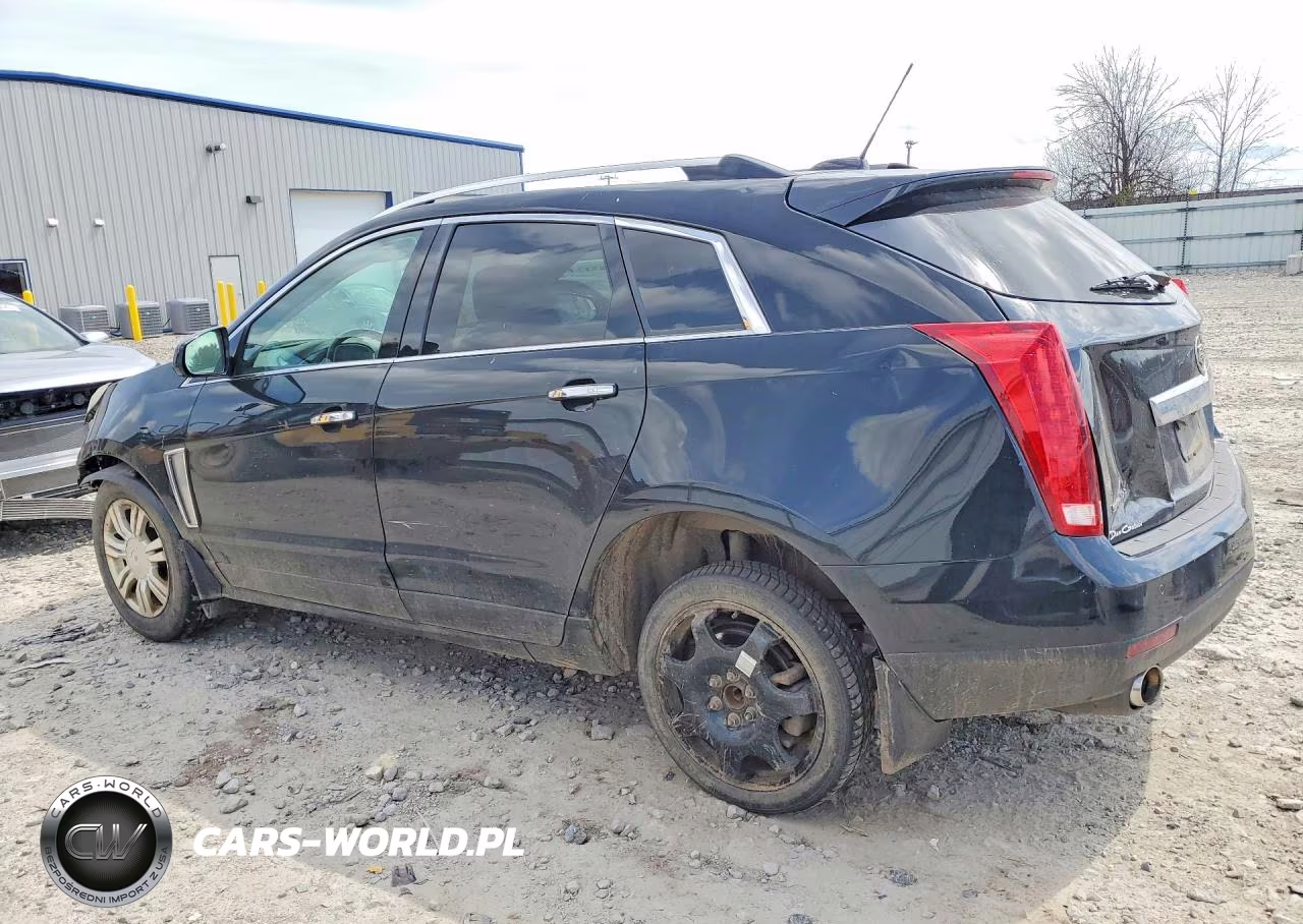 2015 Cadillac Srx Luxury Collection VIN:3GYFNBE33FS580480 - 2