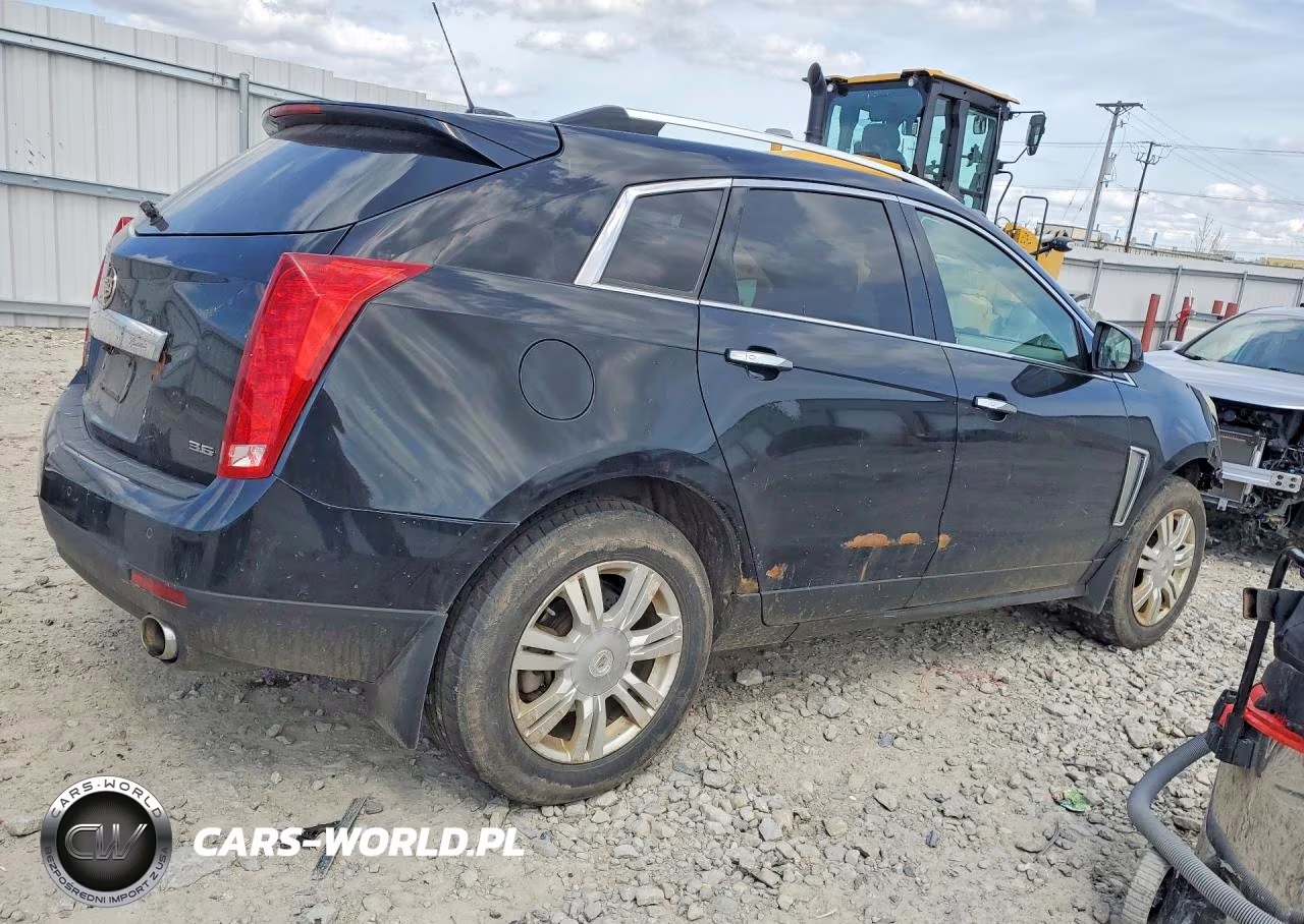 2015 Cadillac Srx Luxury Collection VIN:3GYFNBE33FS580480 - 3