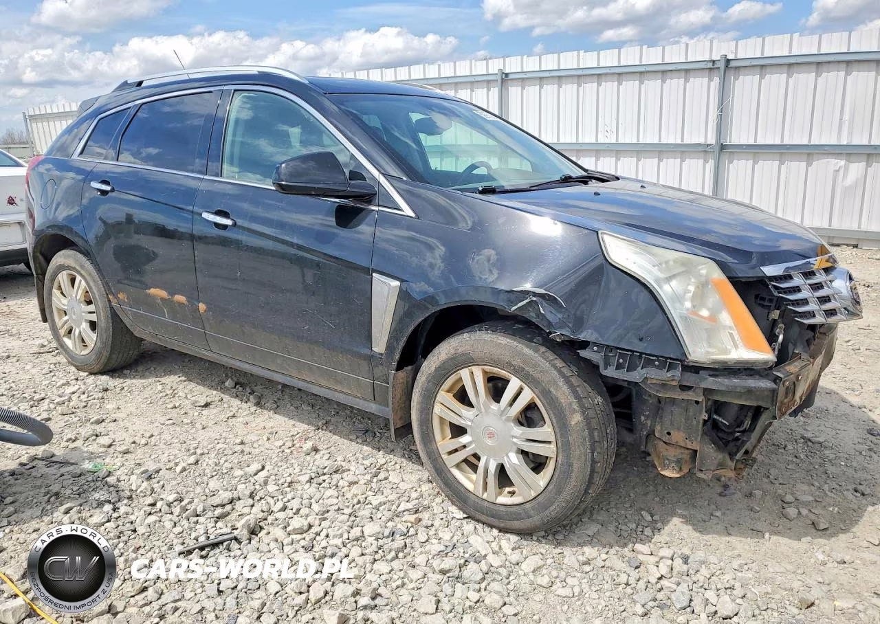 2015 Cadillac Srx Luxury Collection VIN:3GYFNBE33FS580480 - 4