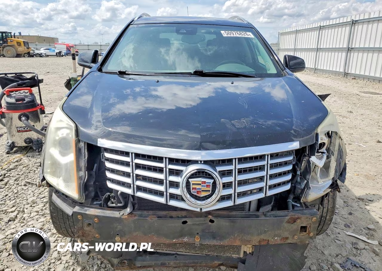 2015 Cadillac Srx Luxury Collection VIN:3GYFNBE33FS580480 - 5