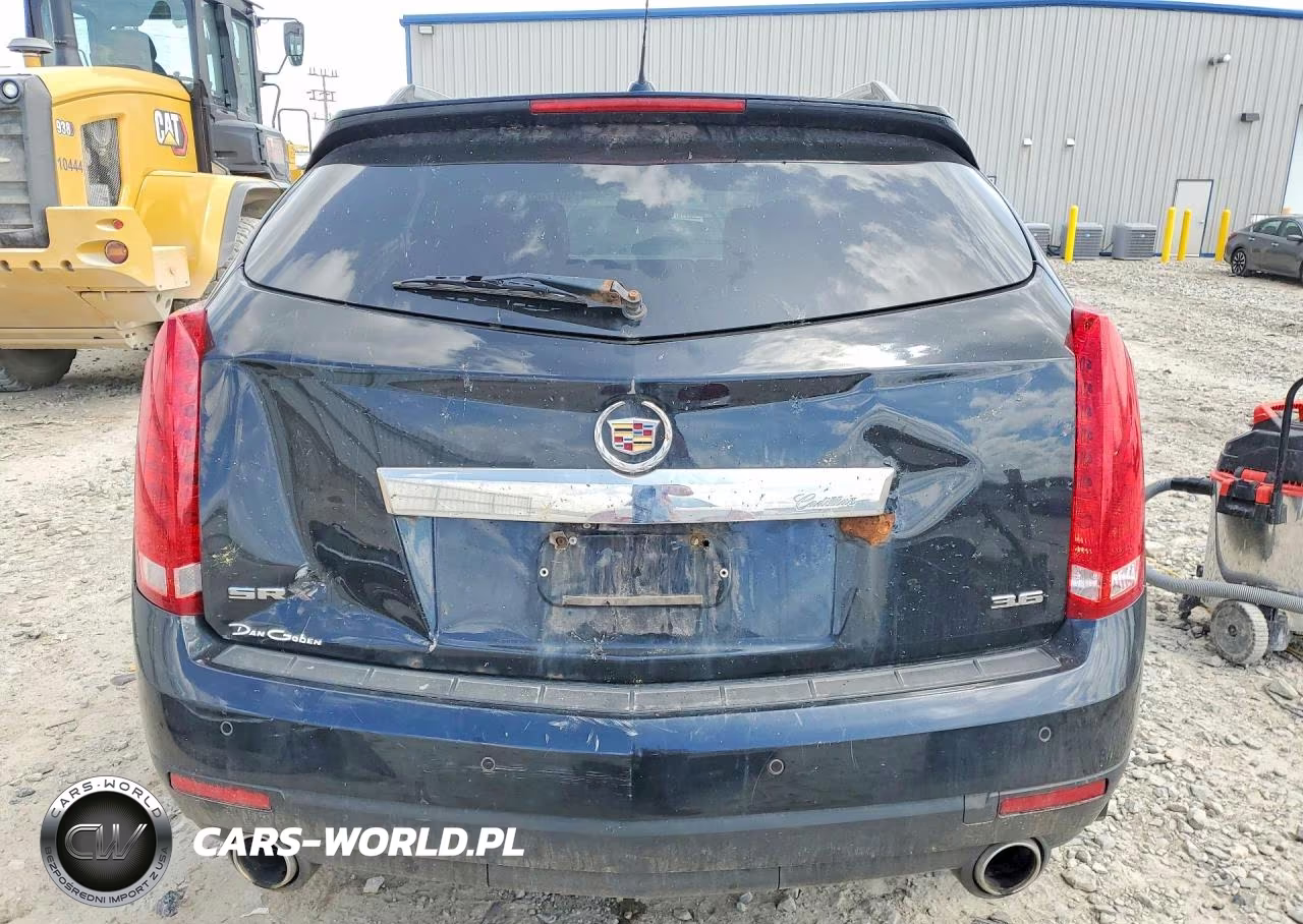 2015 Cadillac Srx Luxury Collection VIN:3GYFNBE33FS580480 - 6