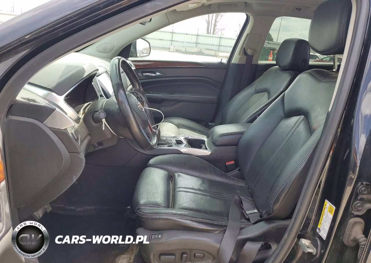 2015 Cadillac Srx Luxury Collection VIN:3GYFNBE33FS580480 - 7