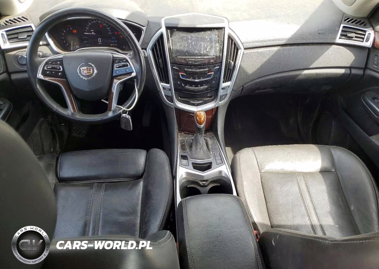 2015 Cadillac Srx Luxury Collection VIN:3GYFNBE33FS580480 - 8