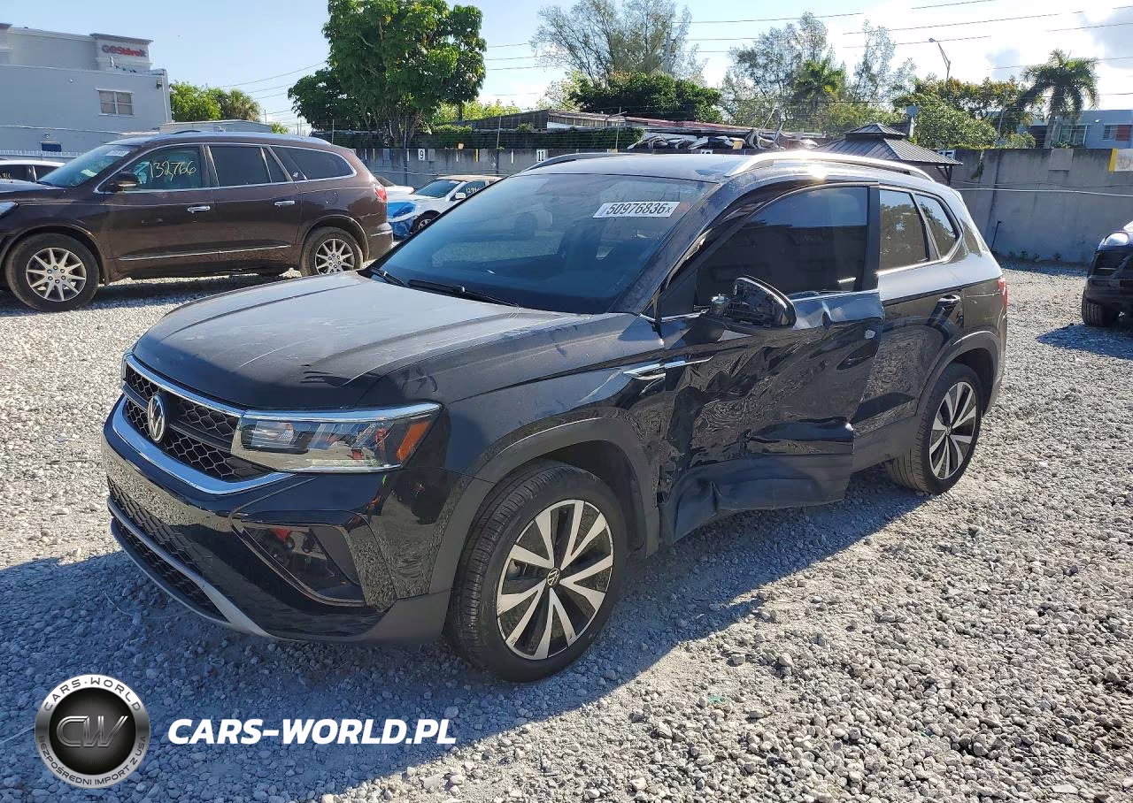 2022 Volkswagen Taos Se