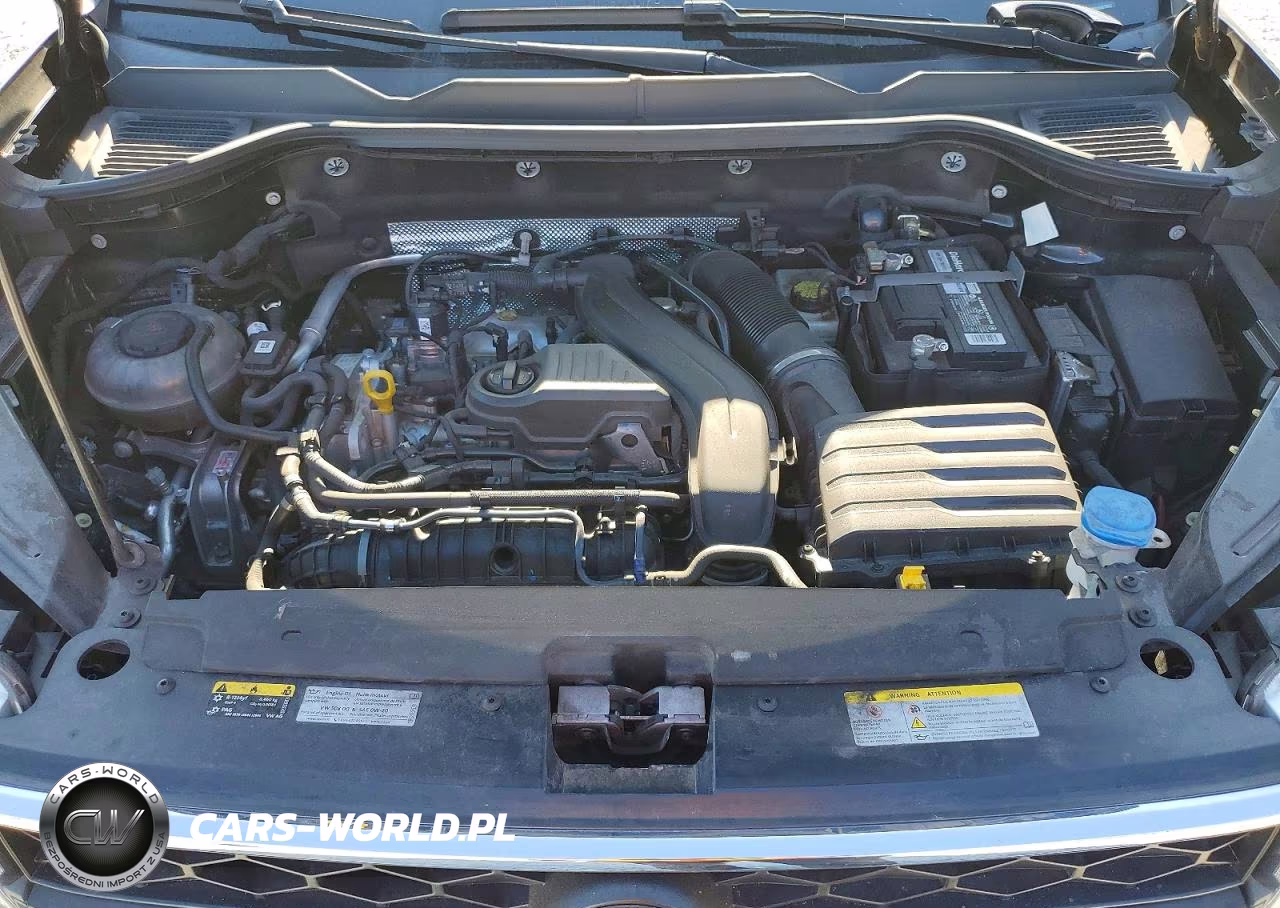 2022 Volkswagen Taos Se VIN:3VVRX7B23NM098750 - 11