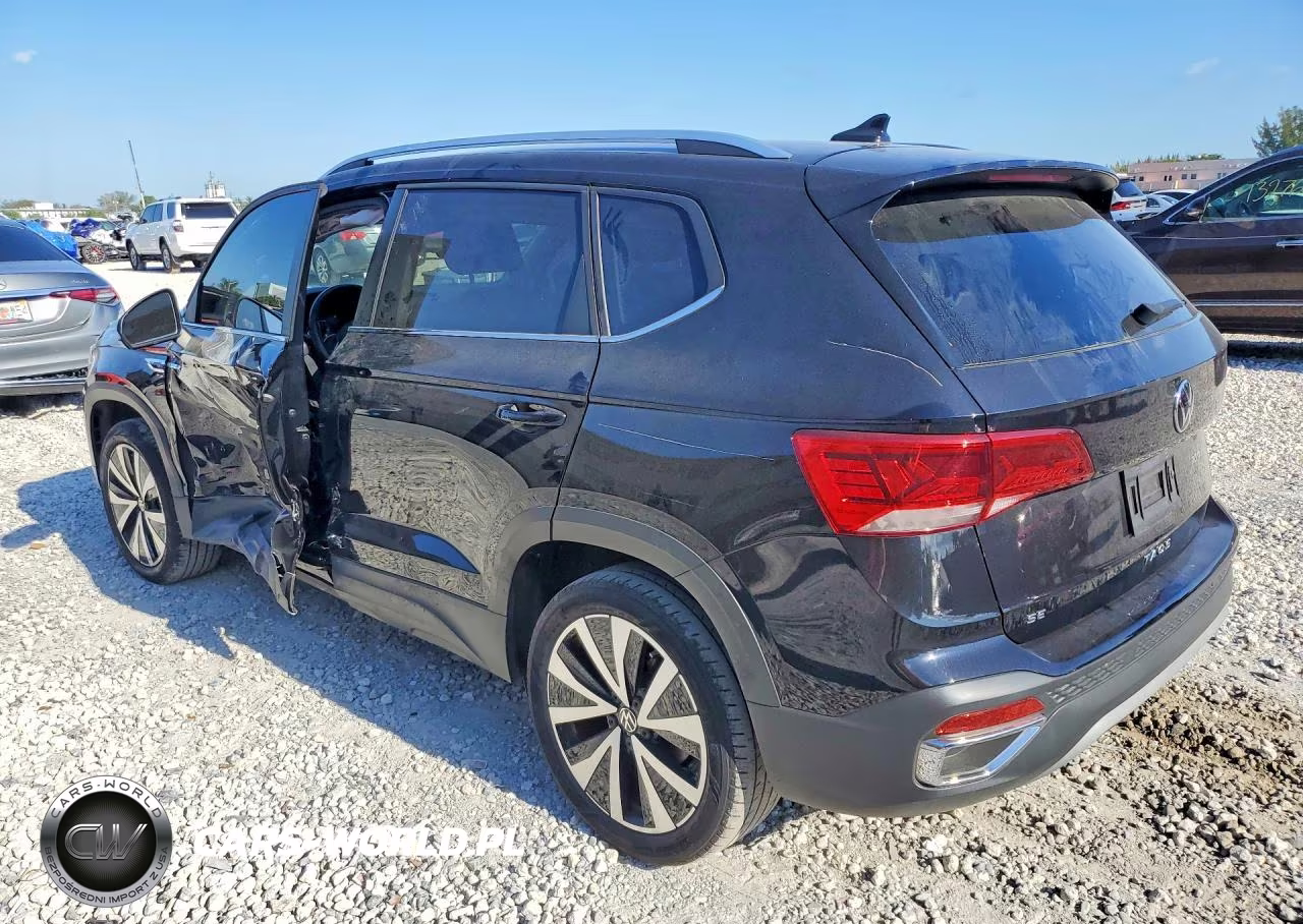 2022 Volkswagen Taos Se VIN:3VVRX7B23NM098750 - 2