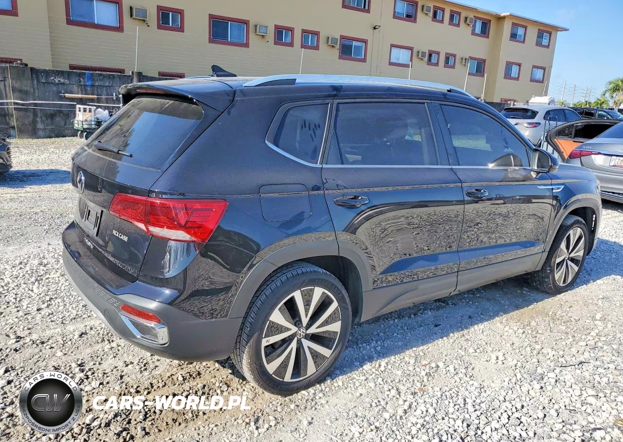 2022 Volkswagen Taos Se VIN:3VVRX7B23NM098750 - 3