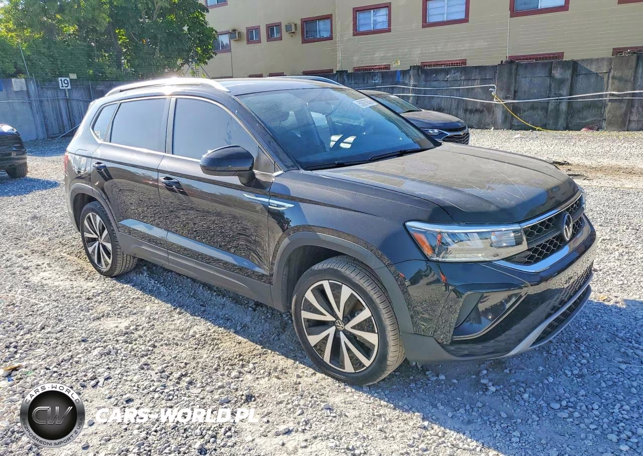 2022 Volkswagen Taos Se VIN:3VVRX7B23NM098750 - 4