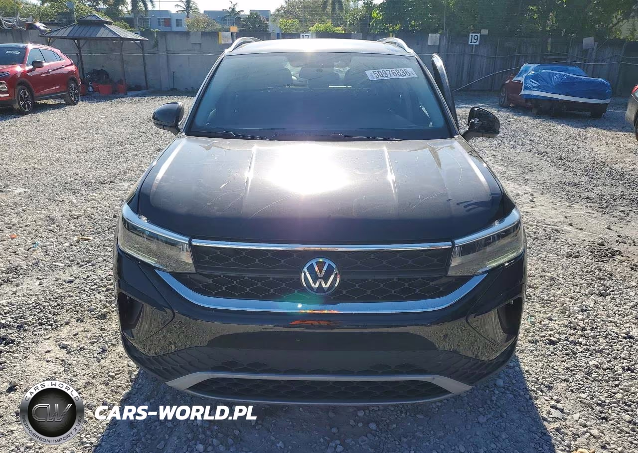 2022 Volkswagen Taos Se VIN:3VVRX7B23NM098750 - 5