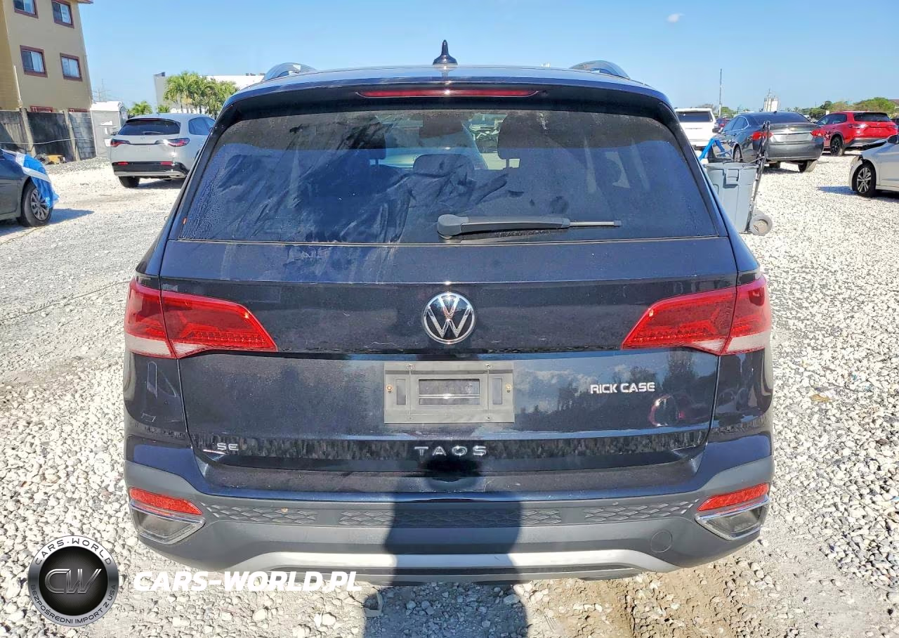 2022 Volkswagen Taos Se VIN:3VVRX7B23NM098750 - 6