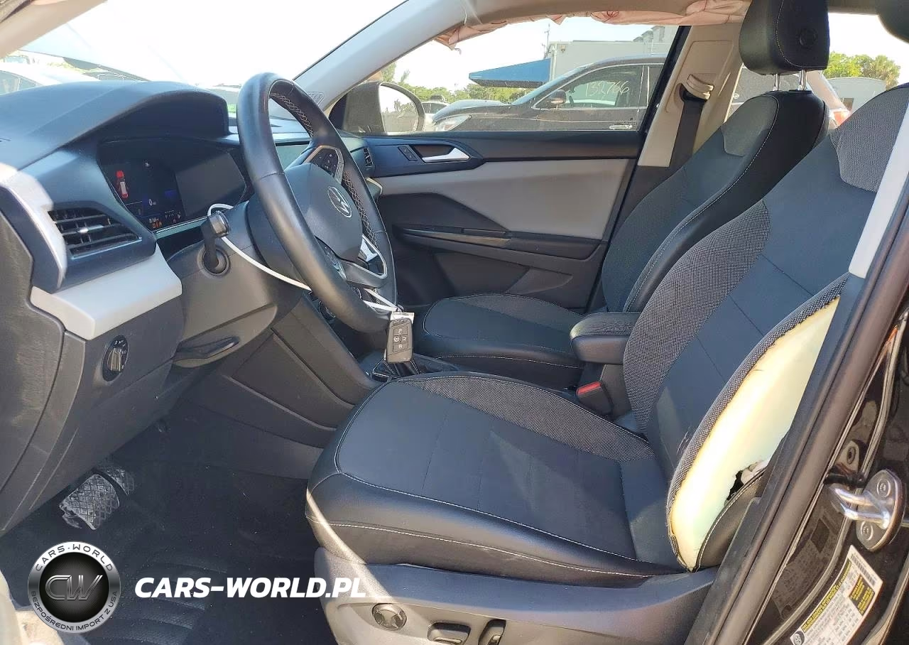 2022 Volkswagen Taos Se VIN:3VVRX7B23NM098750 - 7