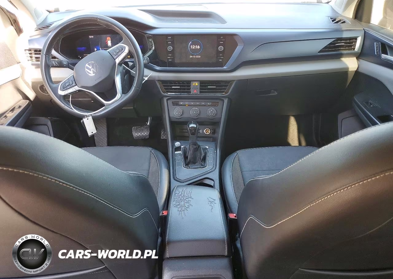 2022 Volkswagen Taos Se VIN:3VVRX7B23NM098750 - 8