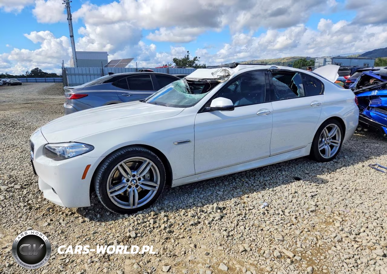 2016 BMW 535 I