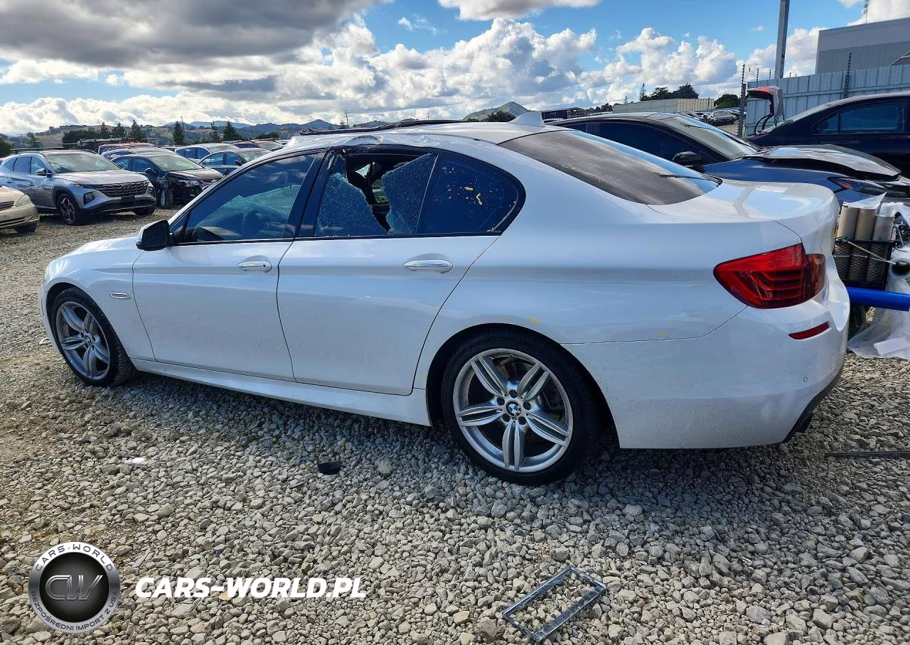 2016 BMW 535 I VIN:WBA5B1C5XGG551807 - 2