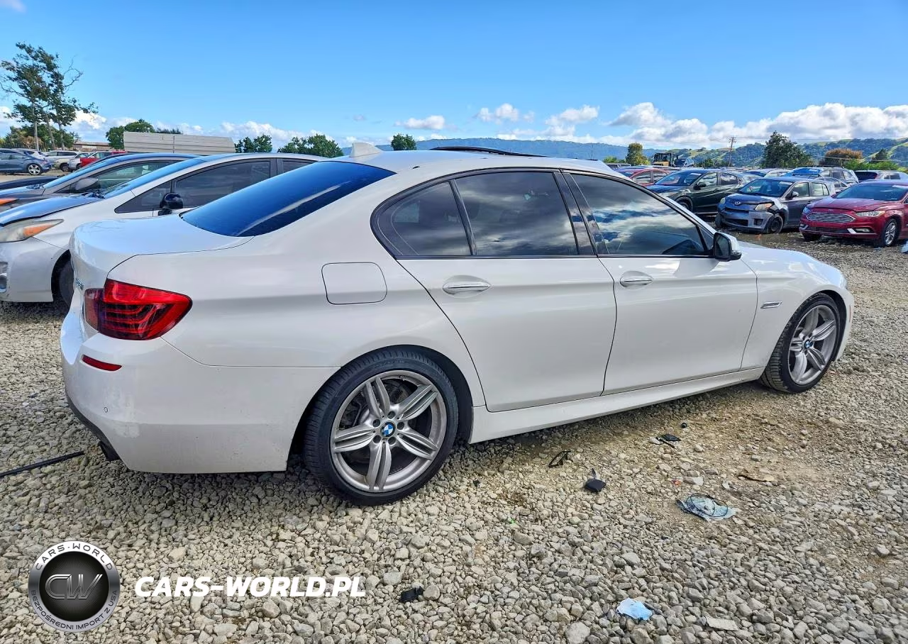 2016 BMW 535 I VIN:WBA5B1C5XGG551807 - 3