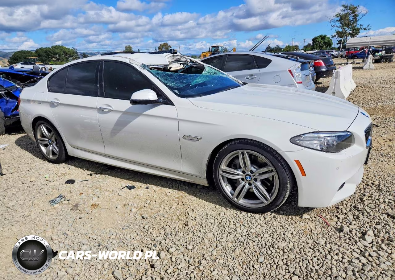 2016 BMW 535 I VIN:WBA5B1C5XGG551807 - 4