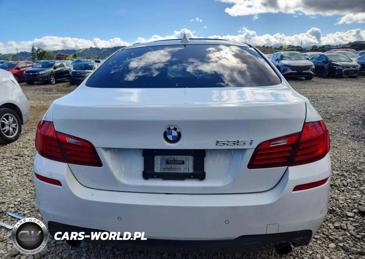 2016 BMW 535 I VIN:WBA5B1C5XGG551807 - 6