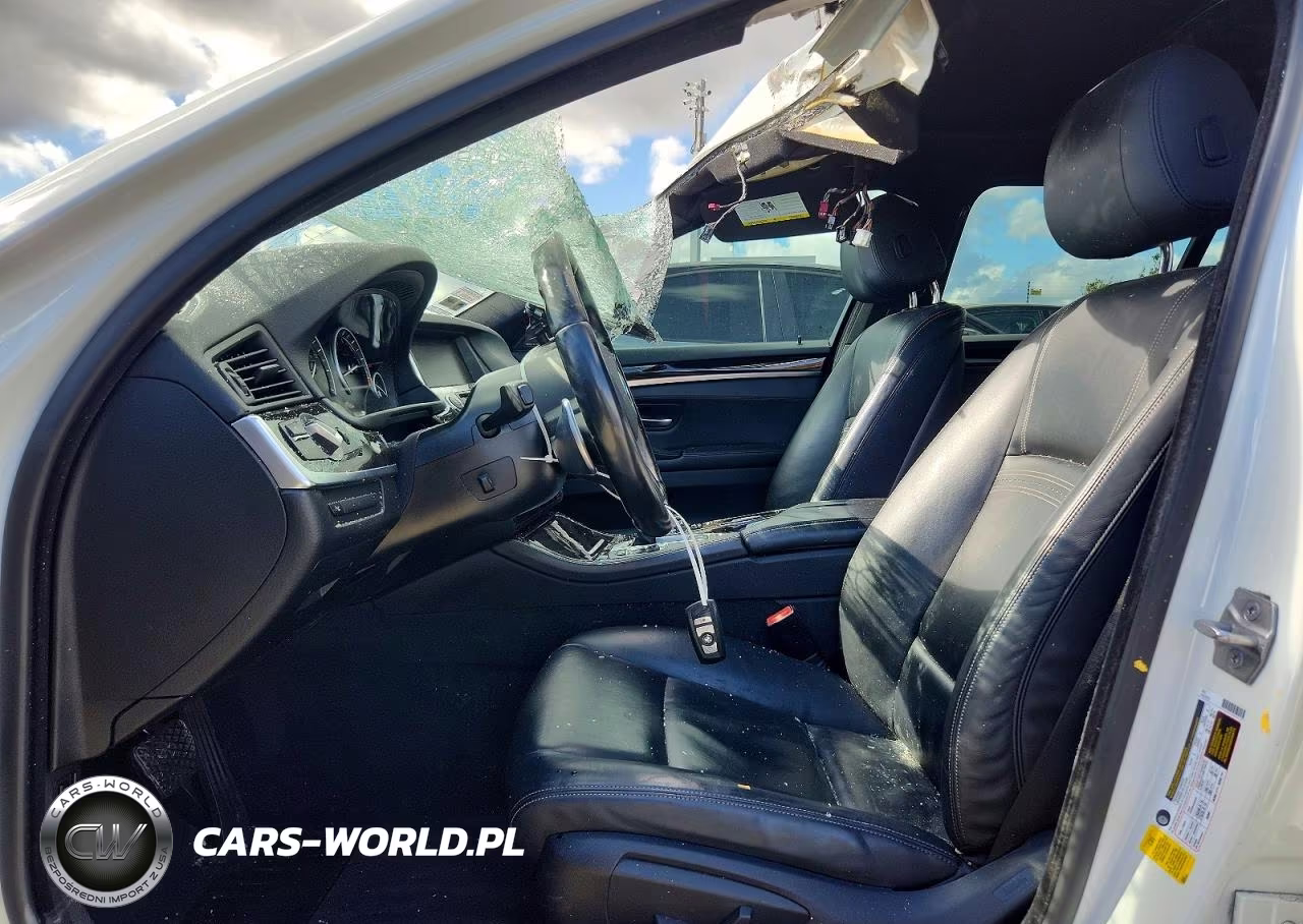 2016 BMW 535 I VIN:WBA5B1C5XGG551807 - 7
