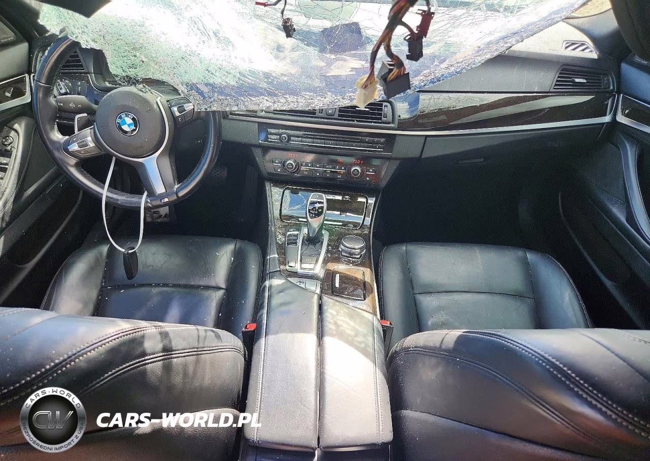 2016 BMW 535 I VIN:WBA5B1C5XGG551807 - 8