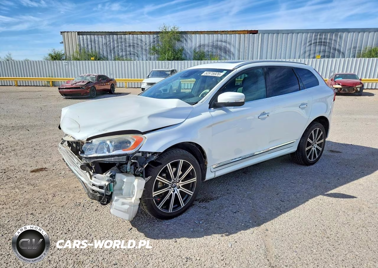 2015 Volvo Xc60 T6 Platinum