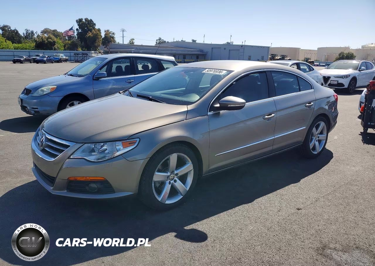 2012 Volkswagen Cc Luxury