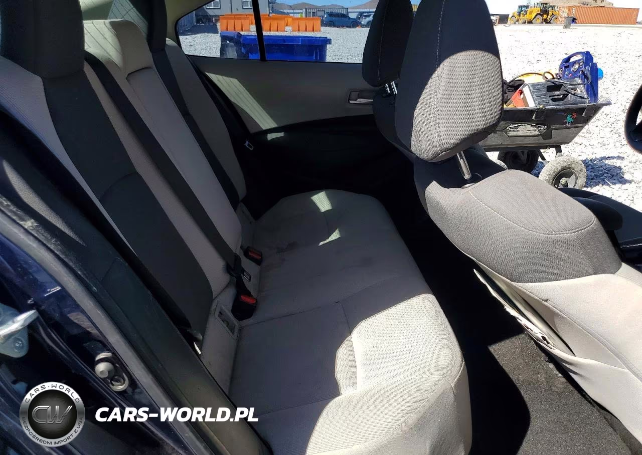 2021 Toyota Corolla Le VIN:JTDEPMAE7MJ126083 - 10