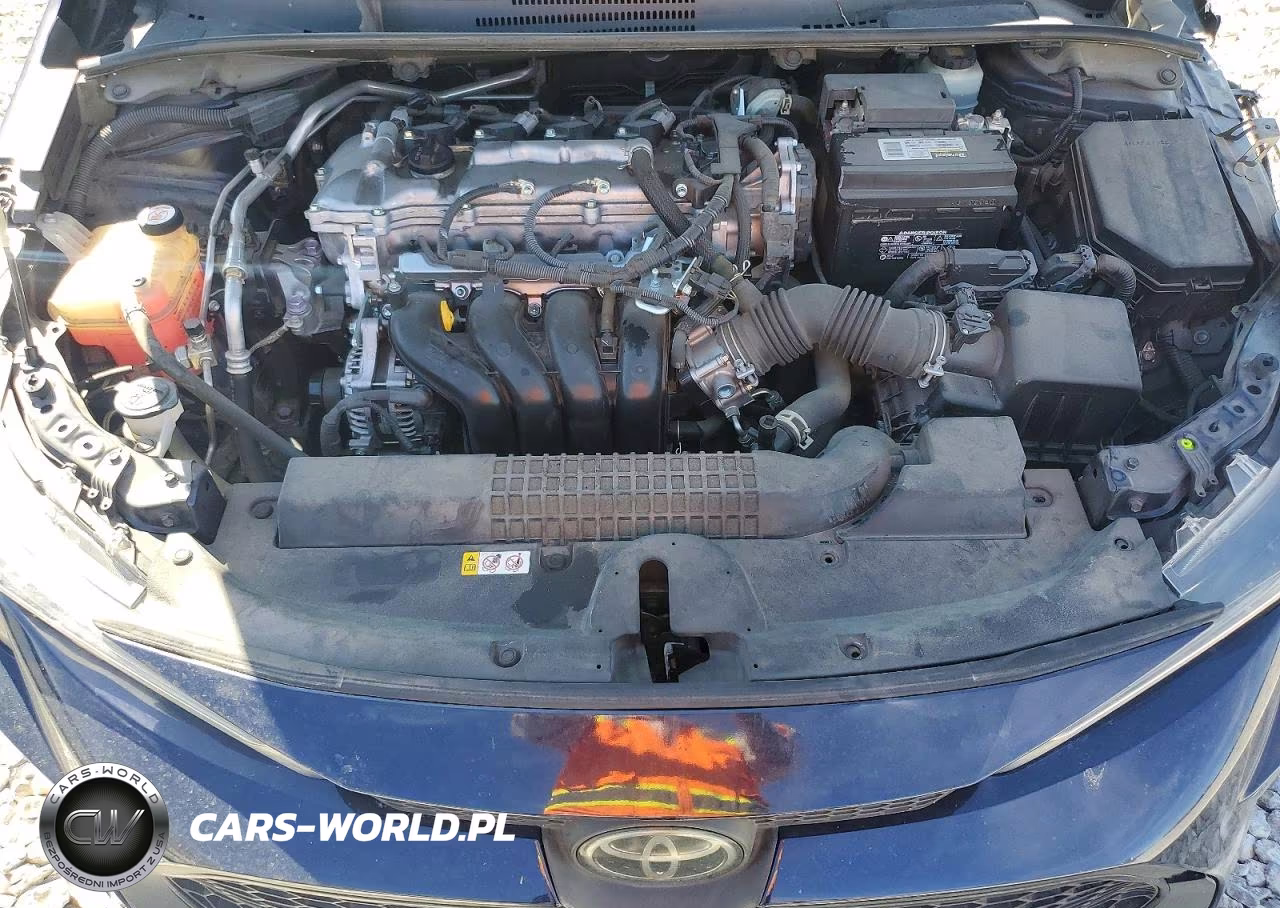 2021 Toyota Corolla Le VIN:JTDEPMAE7MJ126083 - 11