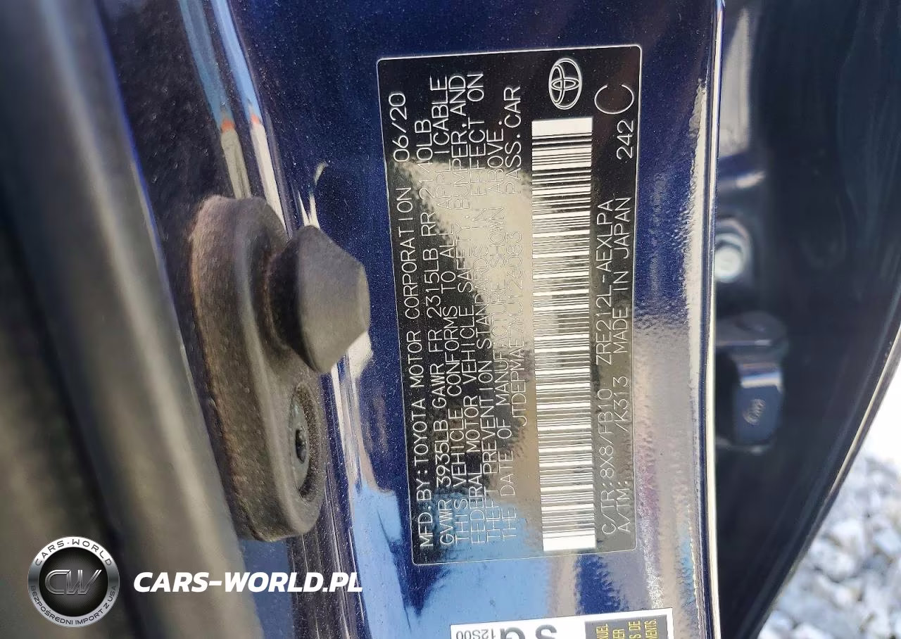 2021 Toyota Corolla Le VIN:JTDEPMAE7MJ126083 - 13