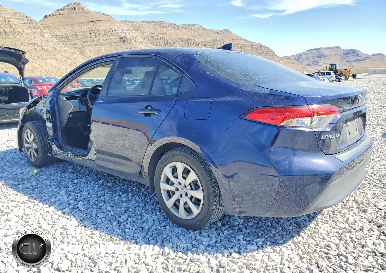 2021 Toyota Corolla Le VIN:JTDEPMAE7MJ126083 - 2