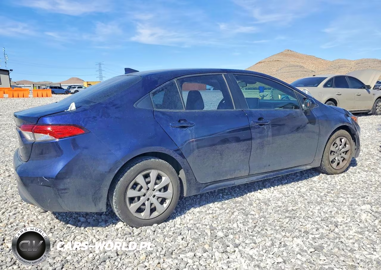 2021 Toyota Corolla Le VIN:JTDEPMAE7MJ126083 - 3