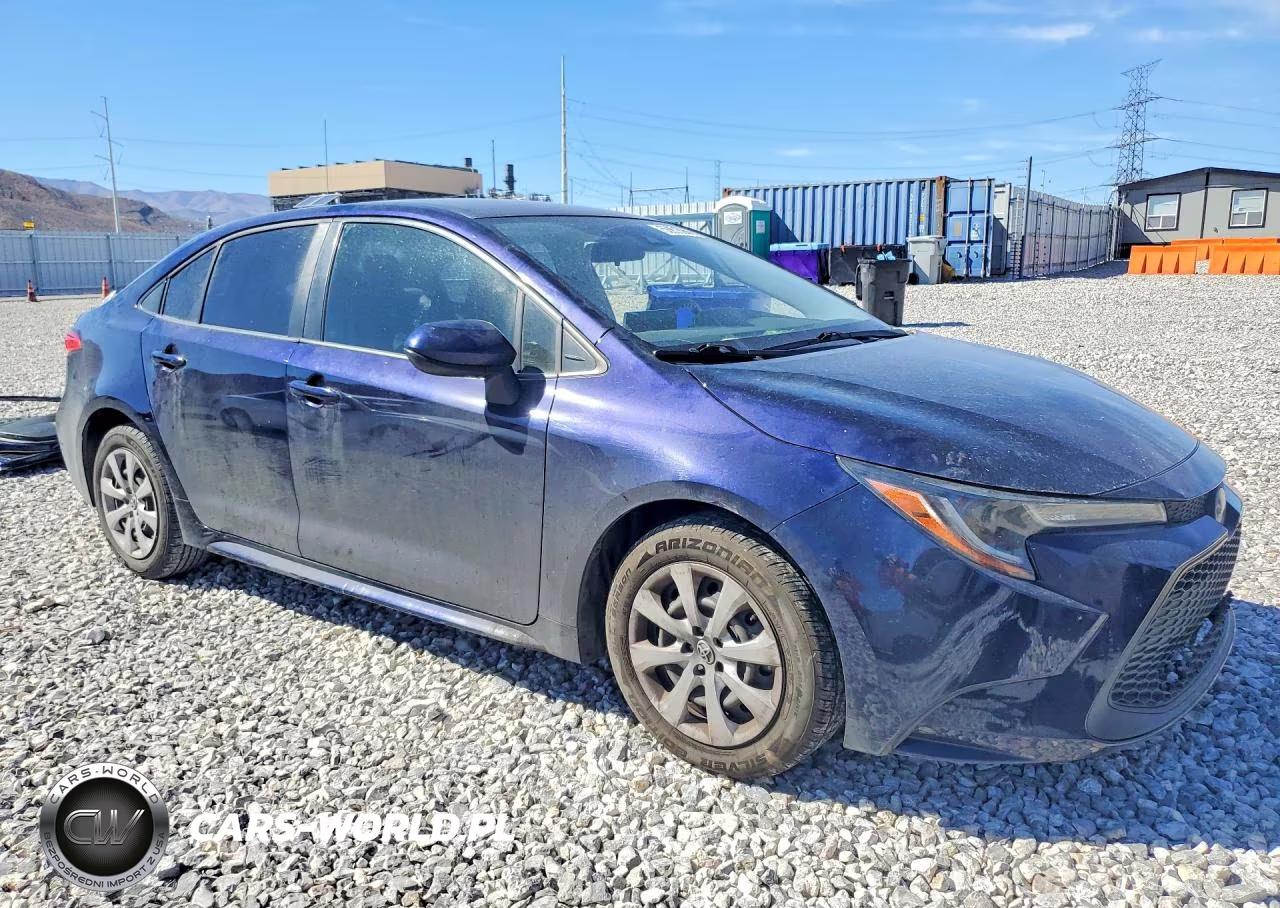 2021 Toyota Corolla Le VIN:JTDEPMAE7MJ126083 - 4