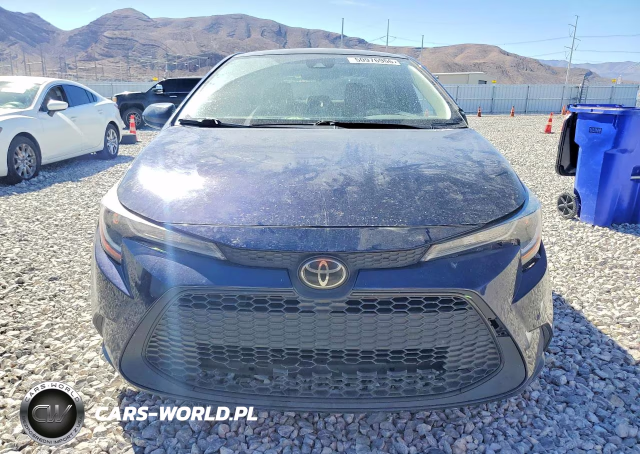 2021 Toyota Corolla Le VIN:JTDEPMAE7MJ126083 - 5