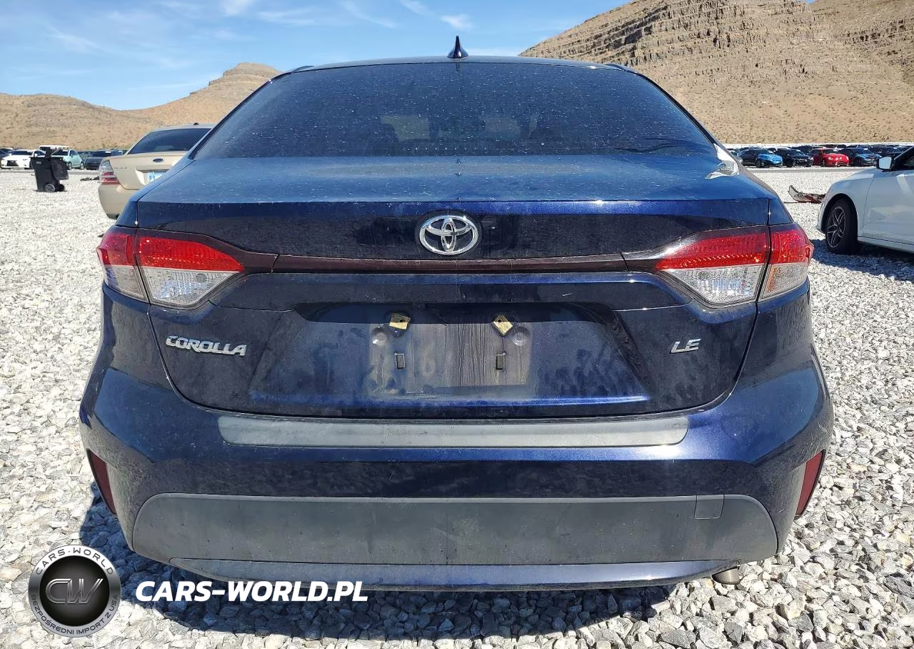 2021 Toyota Corolla Le VIN:JTDEPMAE7MJ126083 - 6