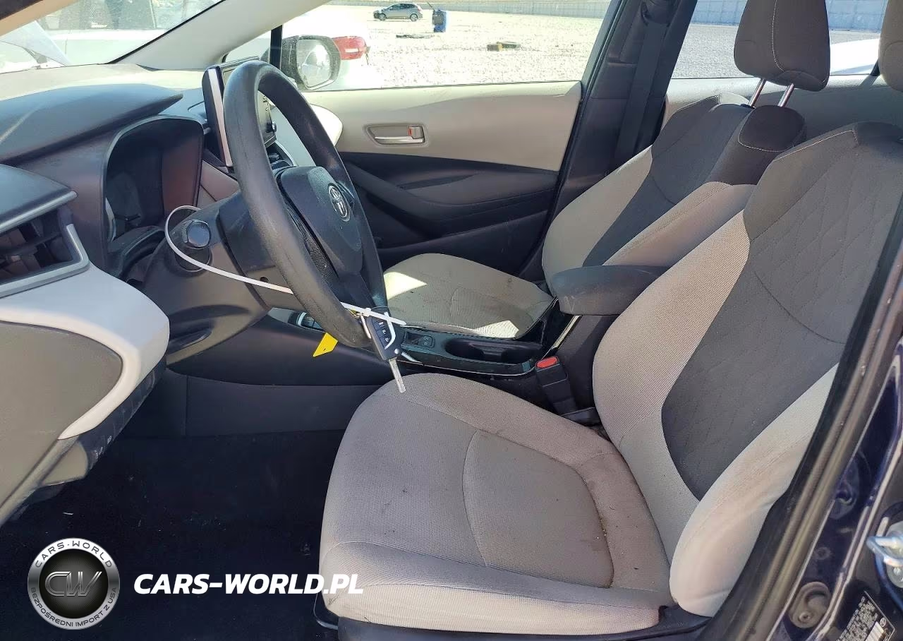 2021 Toyota Corolla Le VIN:JTDEPMAE7MJ126083 - 7