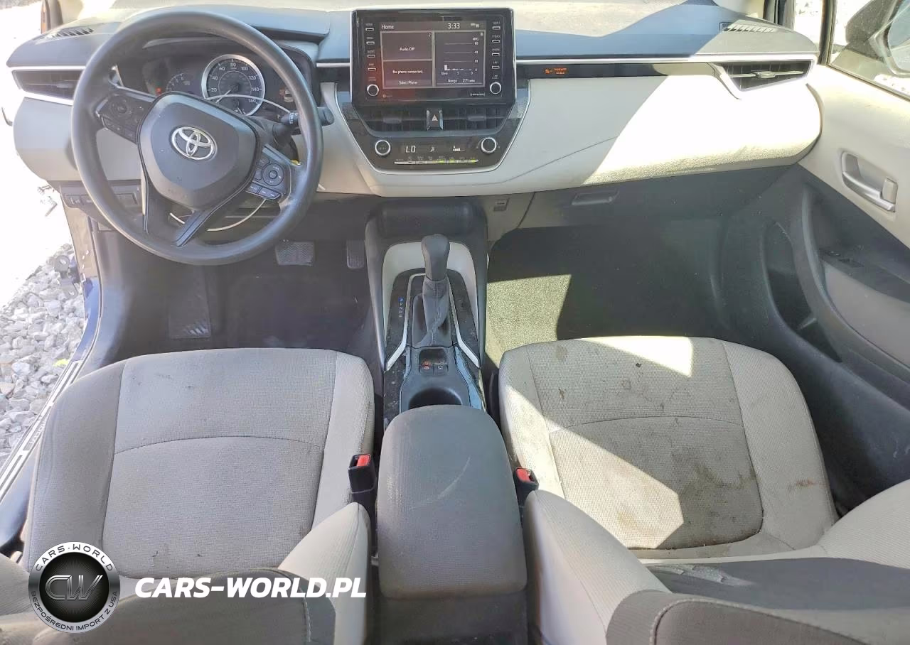 2021 Toyota Corolla Le VIN:JTDEPMAE7MJ126083 - 8