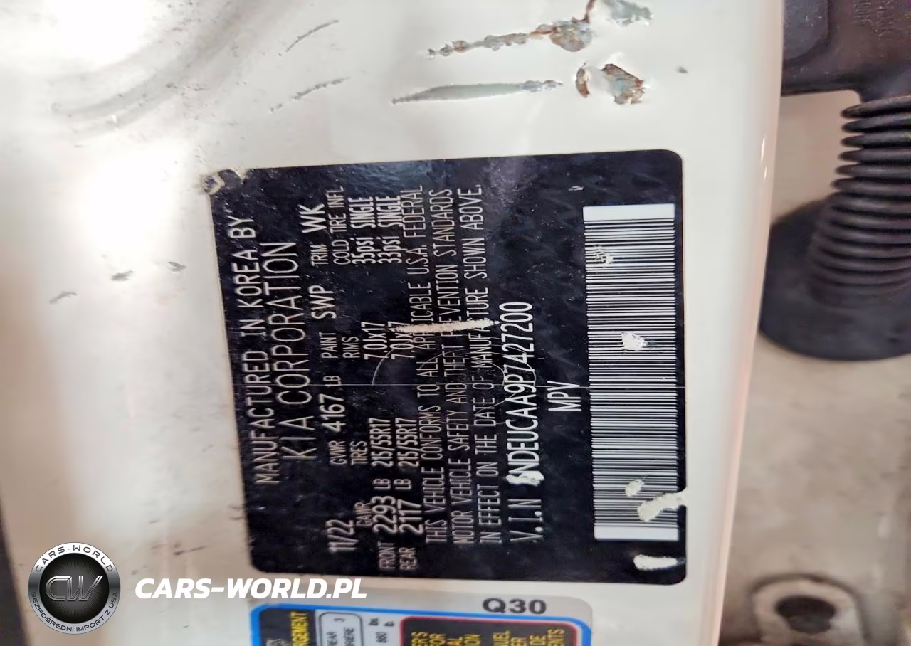 2023 Kia Seltos S VIN:KNDEUCAA9P7427200 - 14
