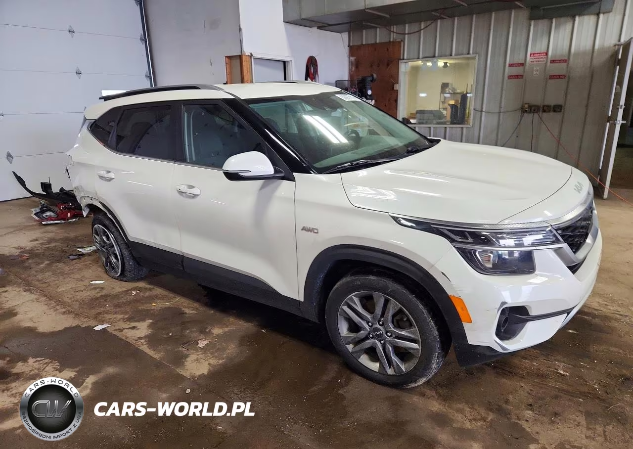 2023 Kia Seltos S VIN:KNDEUCAA9P7427200 - 4