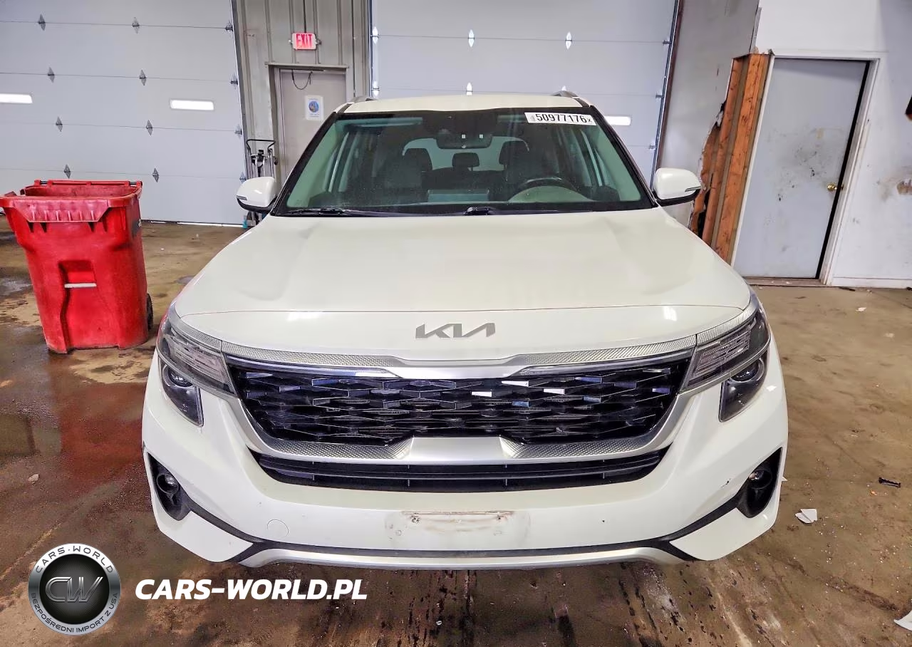 2023 Kia Seltos S VIN:KNDEUCAA9P7427200 - 5