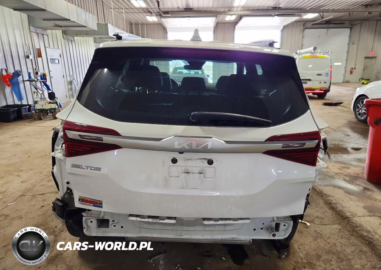 2023 Kia Seltos S VIN:KNDEUCAA9P7427200 - 6