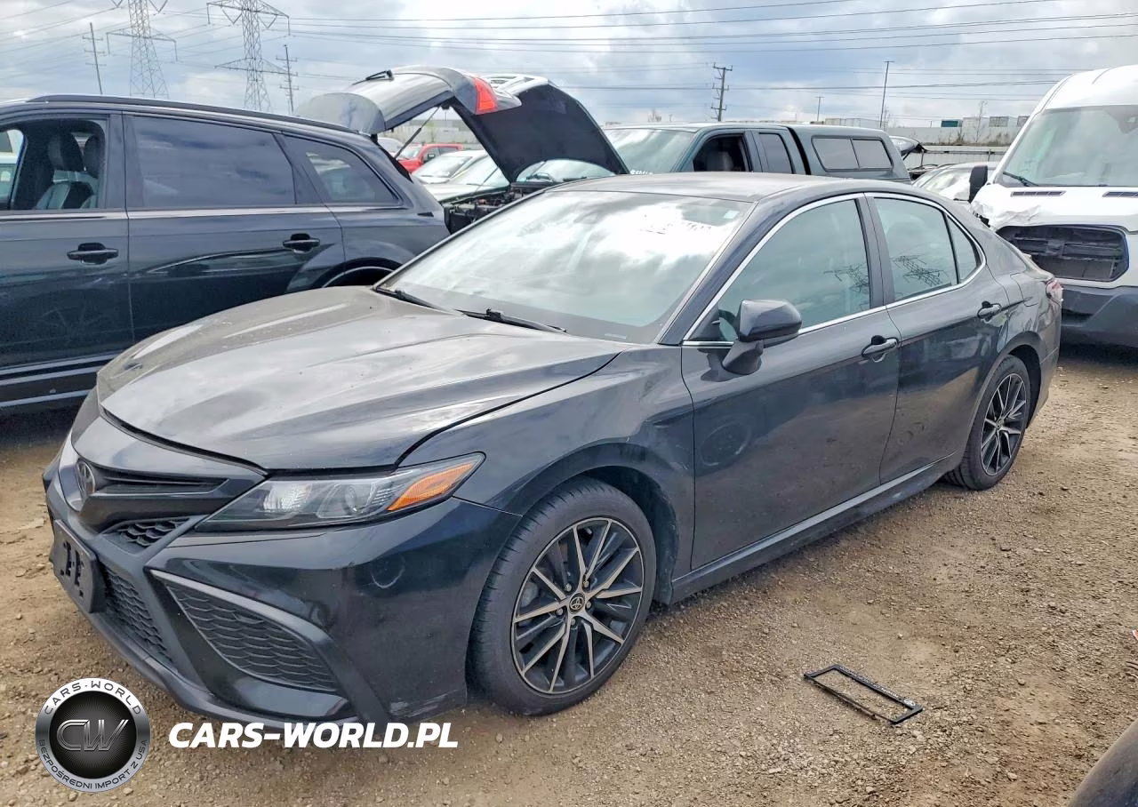 2021 Toyota Camry Se