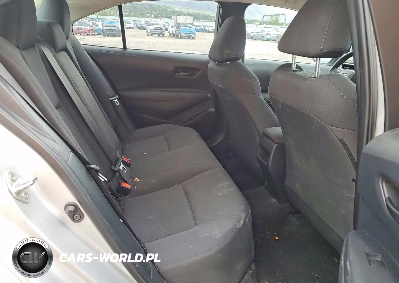 2022 Toyota Corolla Le VIN:5YFEPMAE3NP272915 - 10