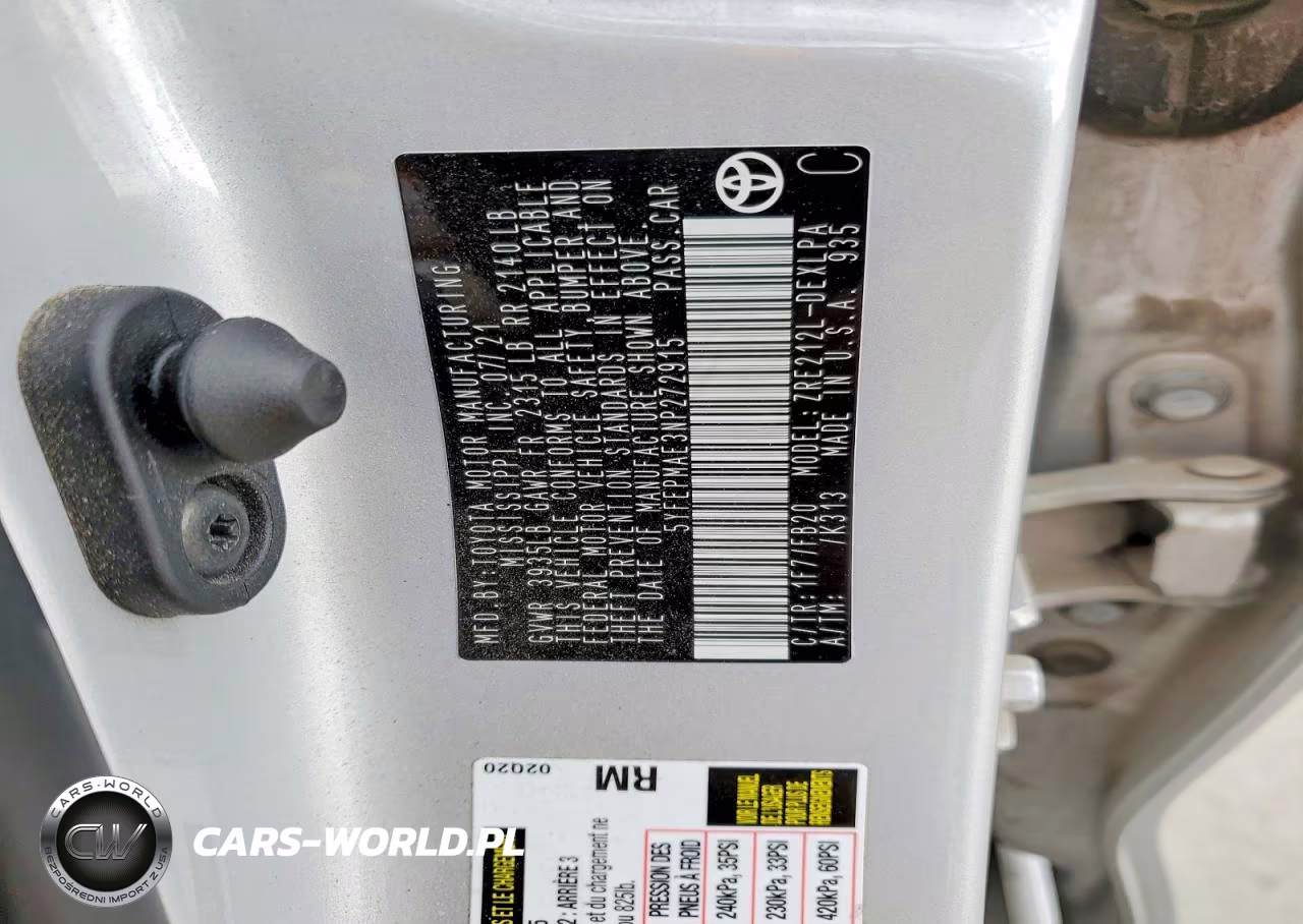2022 Toyota Corolla Le VIN:5YFEPMAE3NP272915 - 13
