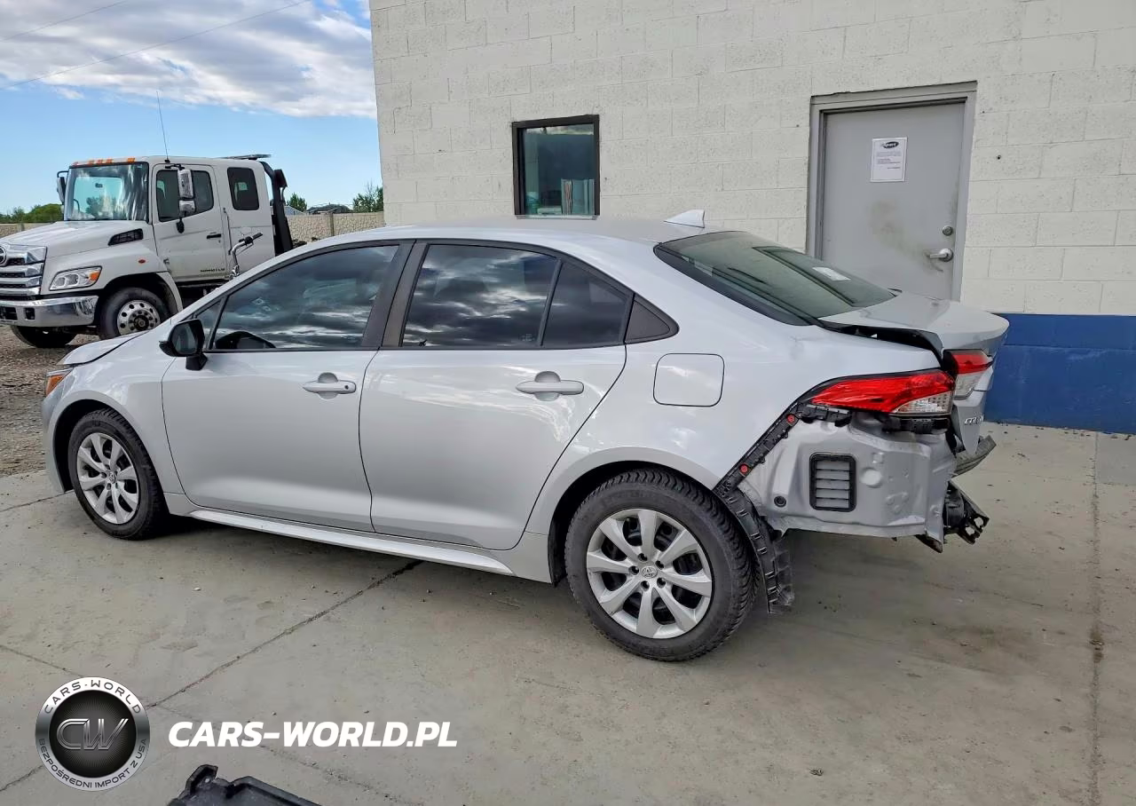 2022 Toyota Corolla Le VIN:5YFEPMAE3NP272915 - 2