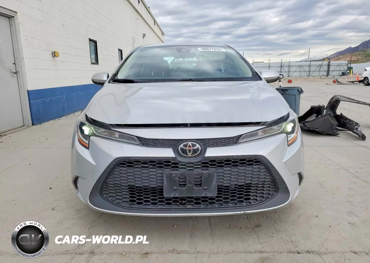 2022 Toyota Corolla Le VIN:5YFEPMAE3NP272915 - 5