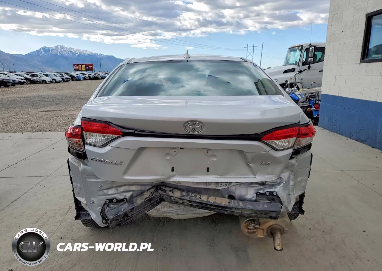 2022 Toyota Corolla Le VIN:5YFEPMAE3NP272915 - 6
