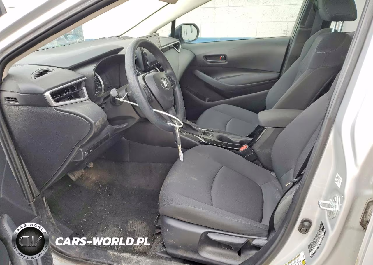 2022 Toyota Corolla Le VIN:5YFEPMAE3NP272915 - 7
