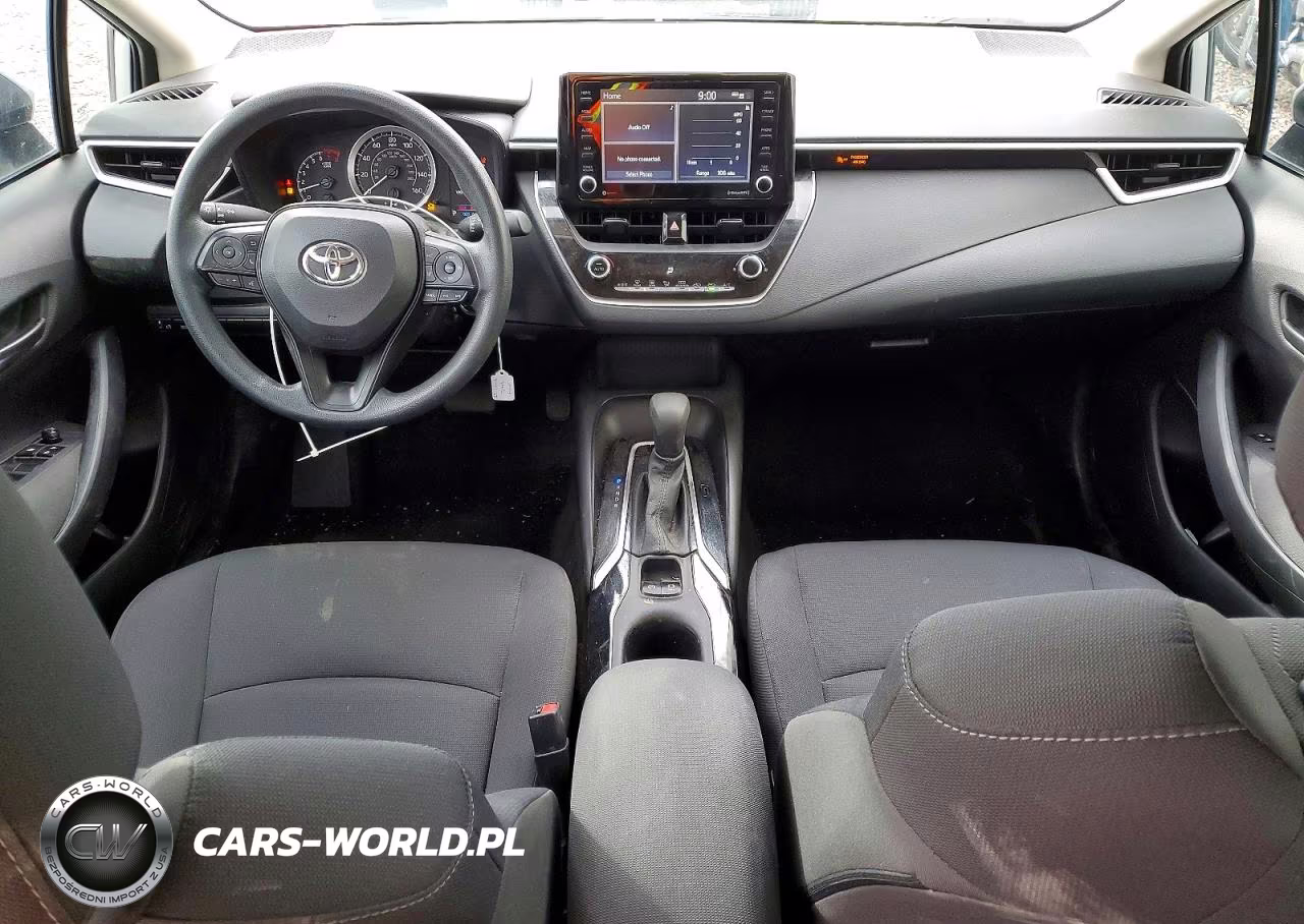 2022 Toyota Corolla Le VIN:5YFEPMAE3NP272915 - 8
